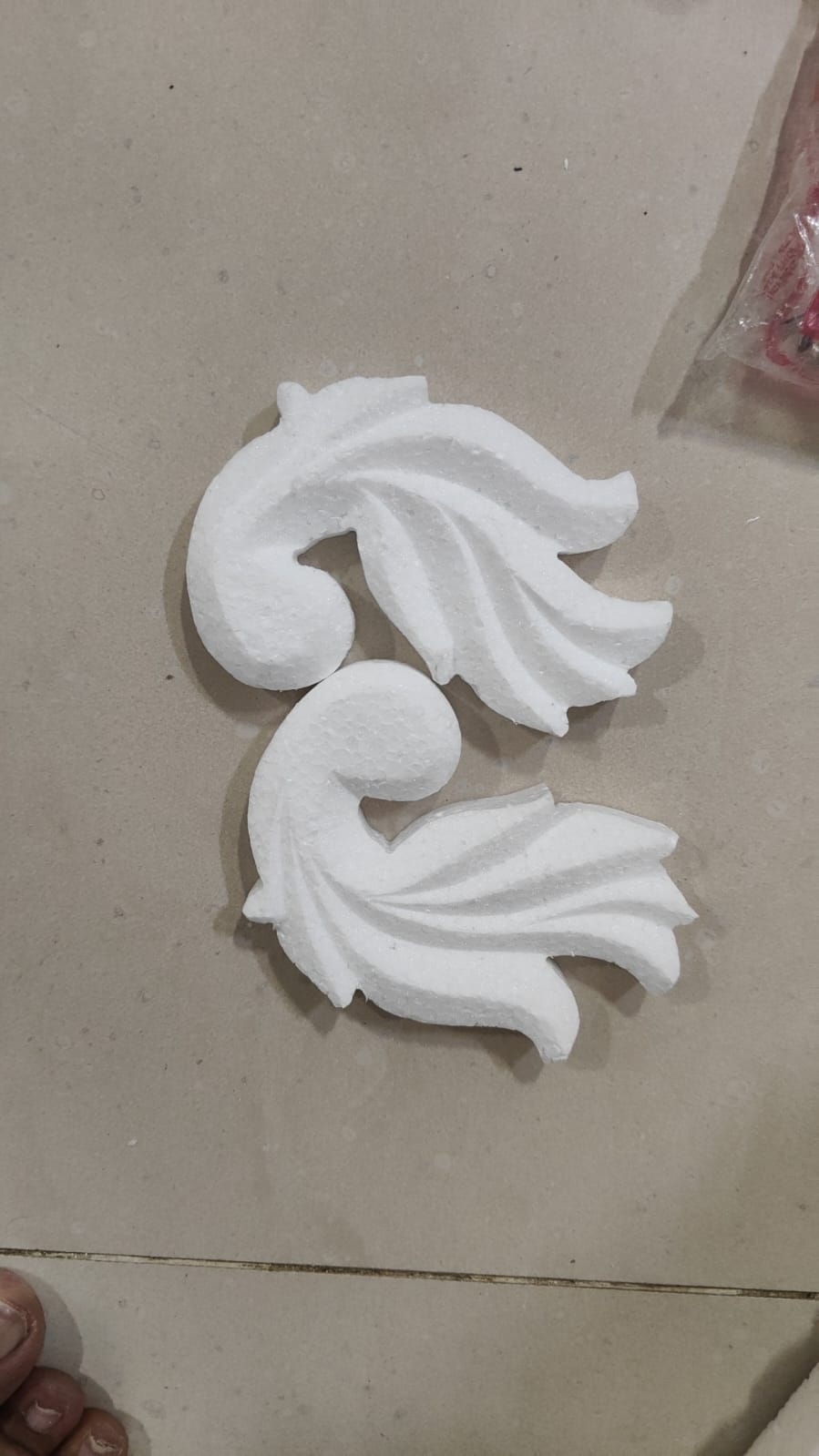  Handcrafted thermocol design for traditional decoration in Mumbai